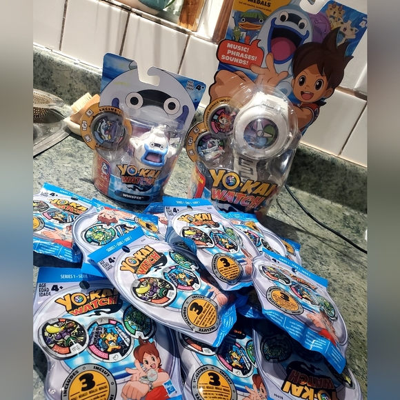 Yo-Kai Watch Toy Bundle - Picture 1 of 8